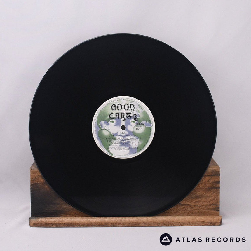 FBI - F.B.I. - -A -B LP Vinyl Record - EX/EX