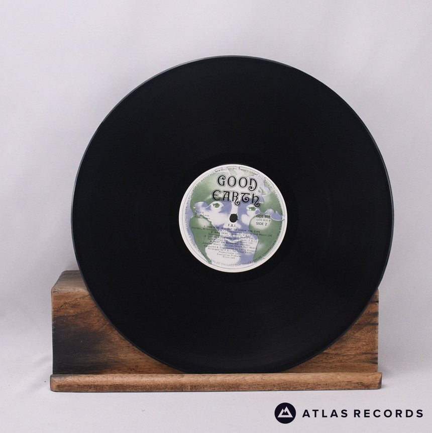 FBI - F.B.I. - -A -B LP Vinyl Record - EX/EX