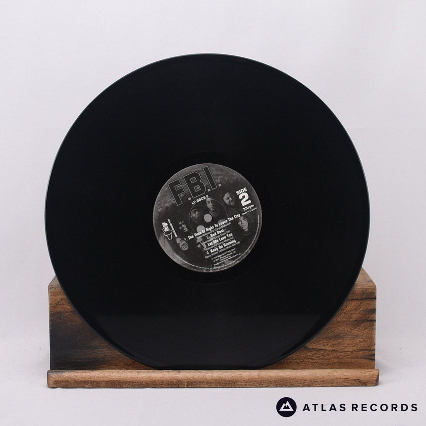 FBI - F.B.I. - Reissue LP Vinyl Record - VG+/EX