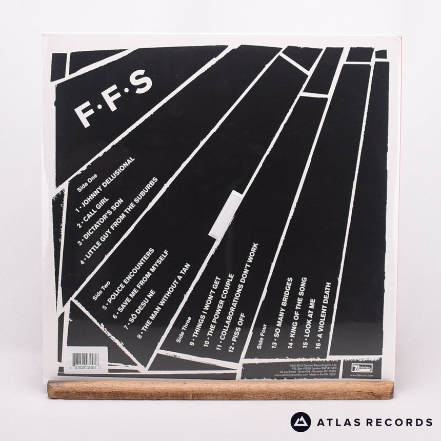 FFS - FFS - 180G Sealed Gatefold 2 x LP Vinyl Record - NEW