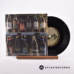 FIDLAR 40oz On Repeat 7" Vinyl Record - Front Cover & Record