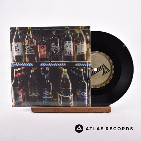FIDLAR 40oz On Repeat 7" Vinyl Record - Front Cover & Record