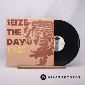 FKW Seize The Day 12" Vinyl Record - Front Cover & Record