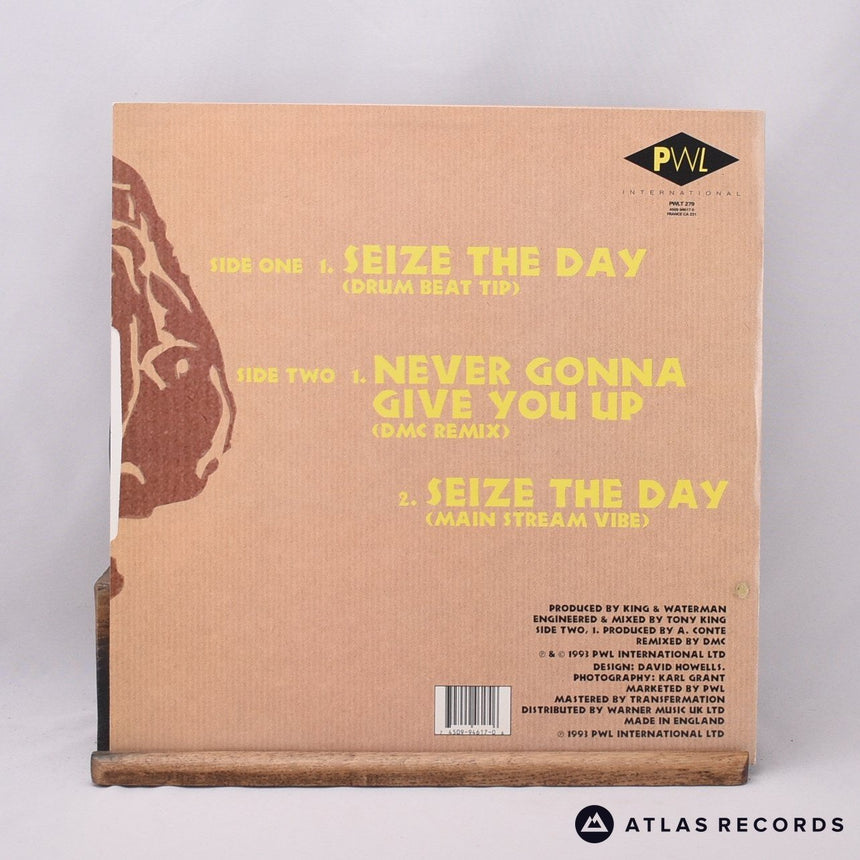 FKW - Seize The Day - 12" Vinyl Record - EX/EX