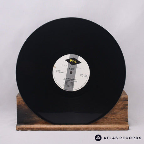 FKW - Seize The Day - 12" Vinyl Record - EX/EX