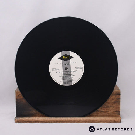 FKW - Seize The Day - 12" Vinyl Record - EX/EX