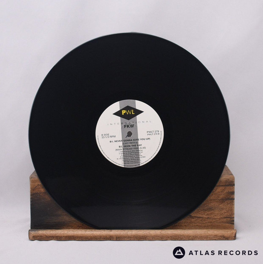 FKW - Seize The Day - 12" Vinyl Record - EX/EX