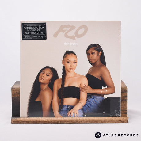 FLO The Lead 10" Vinyl Record - Front Cover & Record