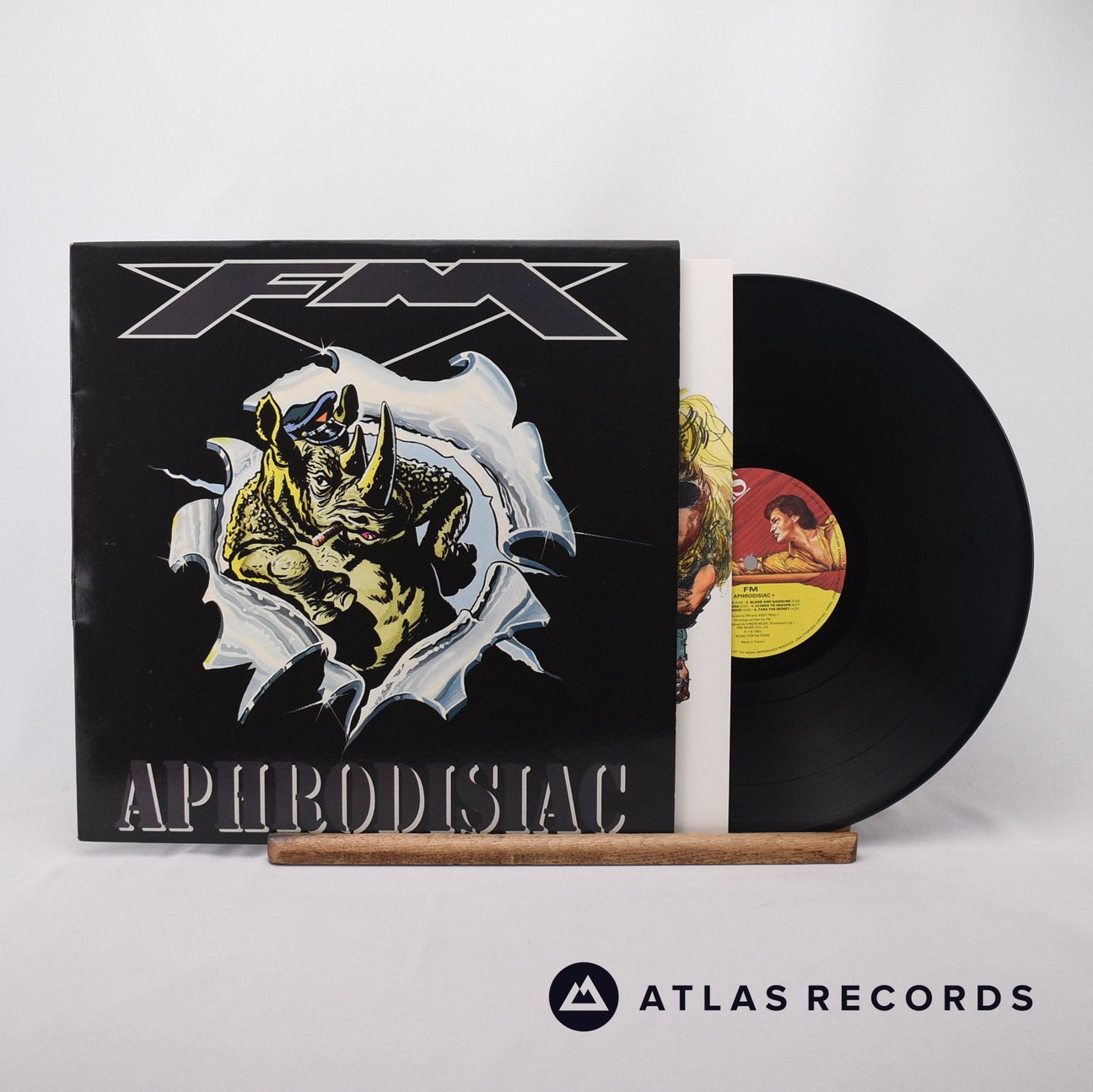 FM Aphrodisiac LP Vinyl Record - Front Cover & Record