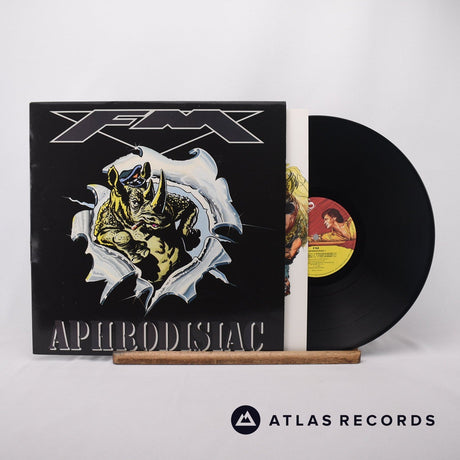 FM Aphrodisiac LP Vinyl Record - Front Cover & Record