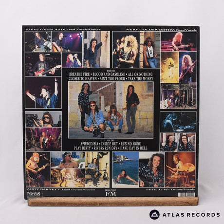 FM - Aphrodisiac - Mpo A1 B1 LP Vinyl Record - VG+/EX