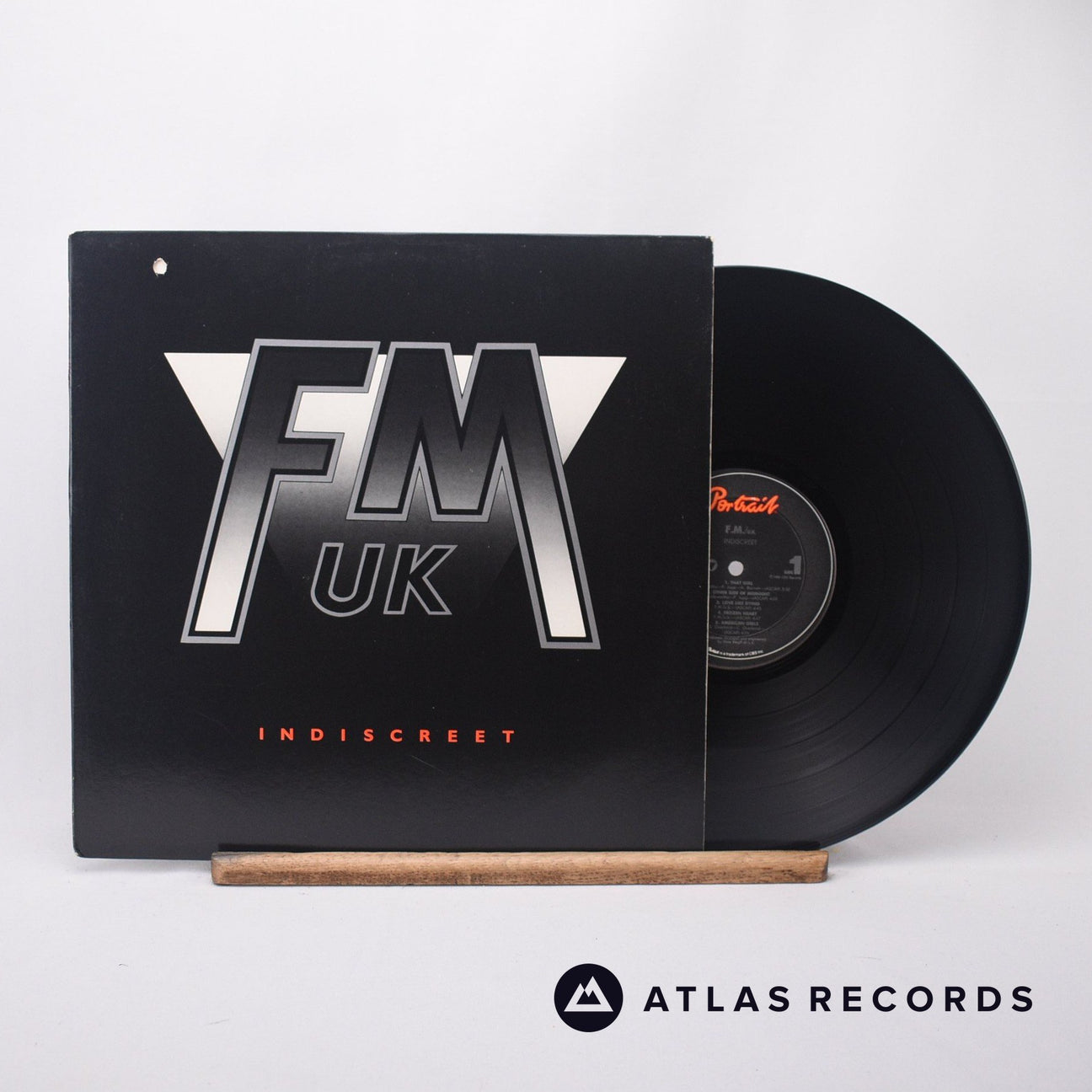 FM Indiscreet LP Vinyl Record - Front Cover & Record