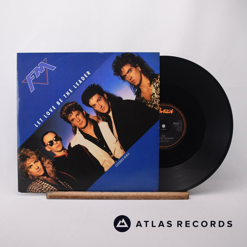 FM Let Love Be The Leader 12" Vinyl Record - Front Cover & Record