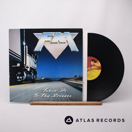FM Takin' It To The Streets LP Vinyl Record - Front Cover & Record