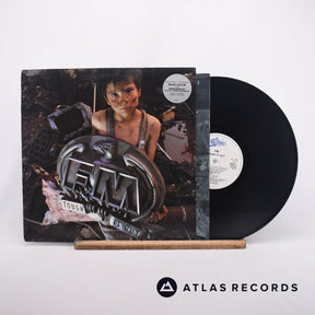 FM Tough It Out LP Vinyl Record - Front Cover & Record