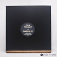 F.O.S. Project Check It! 12" Vinyl Record - In Sleeve