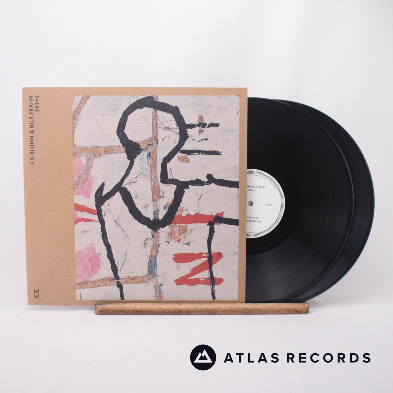 F.S. Blumm 2X1=4 2 x LP Vinyl Record - Front Cover & Record