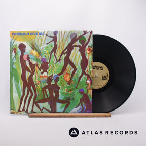 Fabulous Five Inc. Fabulous Five Inc. LP Vinyl Record - Front Cover & Record