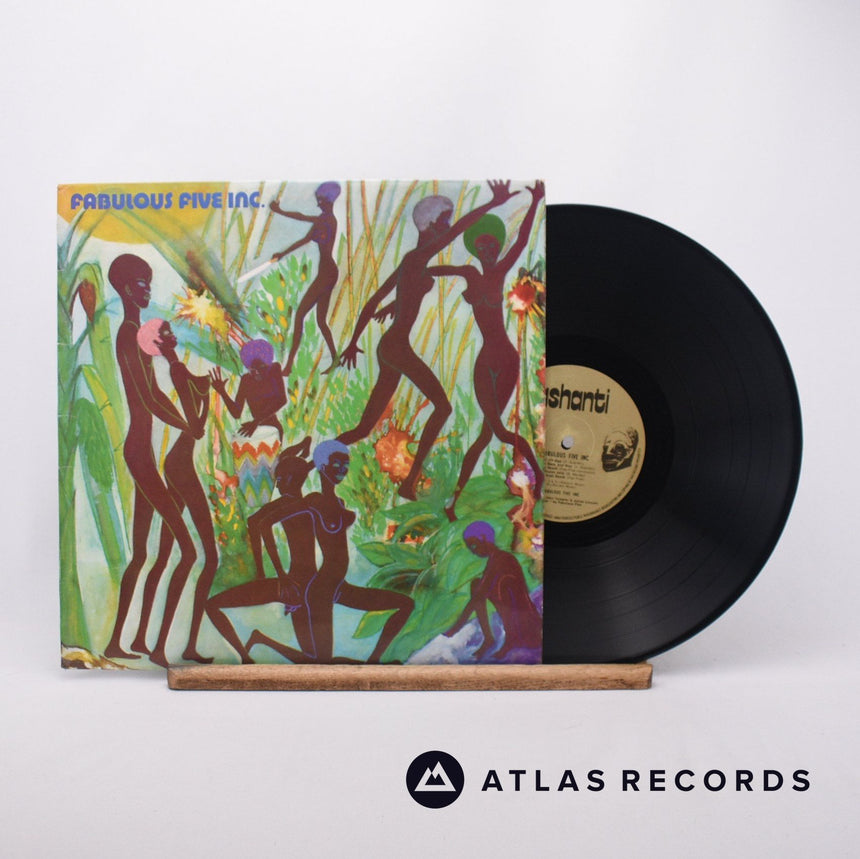 Fabulous Five Inc. Fabulous Five Inc. LP Vinyl Record - Front Cover & Record