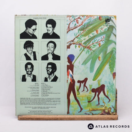 Fabulous Five Inc. - Fabulous Five Inc. - A-1 B-1 LP Vinyl Record - EX/EX