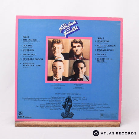Fabulous Poodles - Fabulous Poodles - LP Vinyl Record - VG+/EX