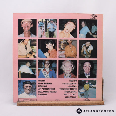 Fabulous Poodles - Think Pink - LP Vinyl Record - EX/EX