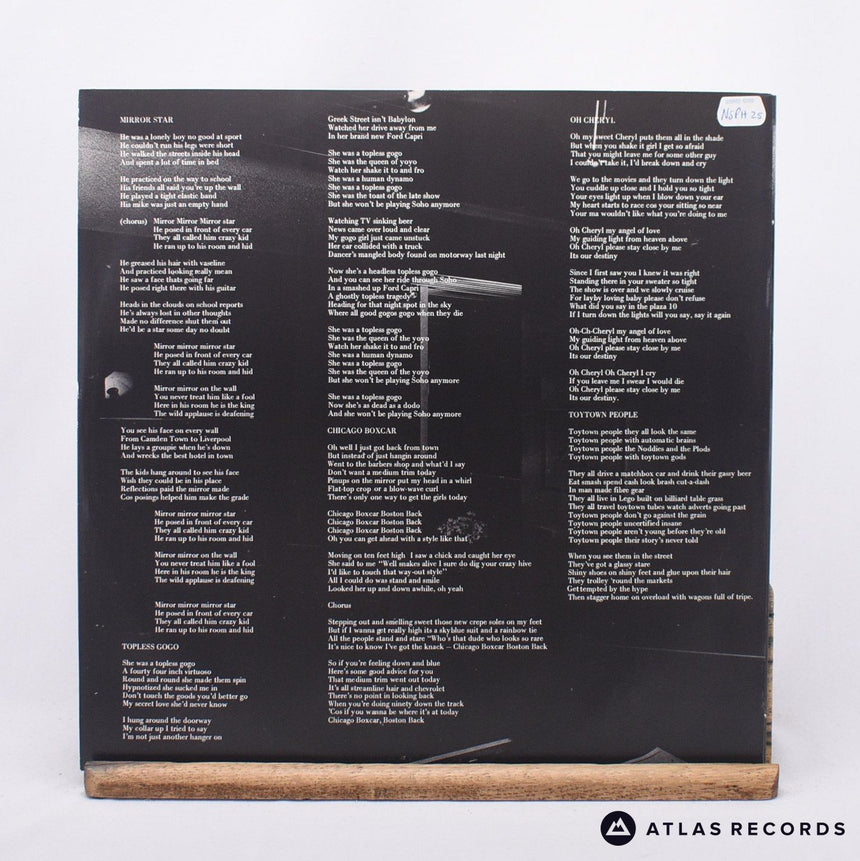 Fabulous Poodles - Unsuitable - LP Vinyl Record - EX/EX