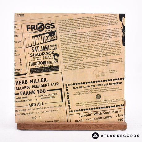 Fabulous Souls - Take Me - 7" Vinyl Record - NM/NM