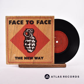 Face To Face The New Way 7" Vinyl Record - Front Cover & Record