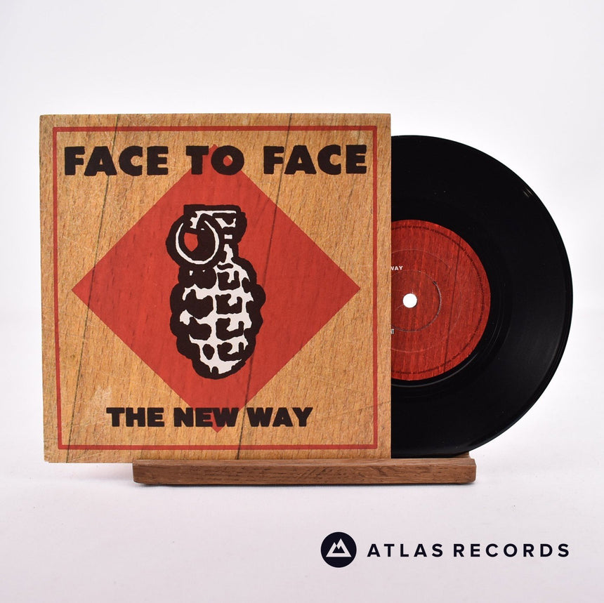 Face To Face The New Way 7" Vinyl Record - Front Cover & Record