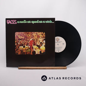 Faces A Nod's As Good As A Wink...To A Blind Horse LP Vinyl Record - Front Cover & Record