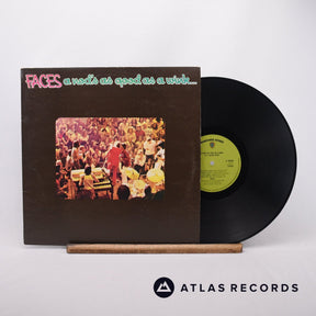 Faces A Nod's As Good As A Wink...To A Blind Horse LP Vinyl Record - Front Cover & Record