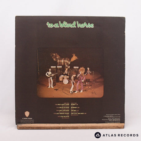 Faces - A Nod's As Good As A Wink...To A Blind Horse - LP Vinyl Record - EX/VG+