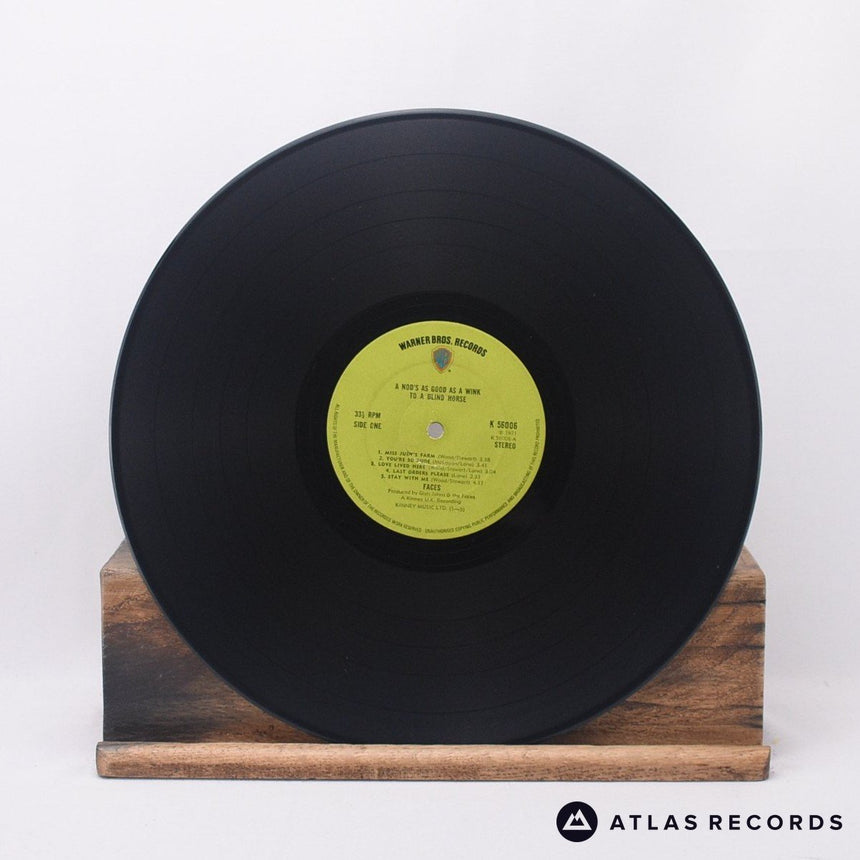 Faces - A Nod's As Good As A Wink...To A Blind Horse - LP Vinyl Record - VG+/VG+