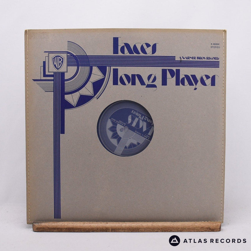 Faces Long Player LP Vinyl Record - Front Cover & Record