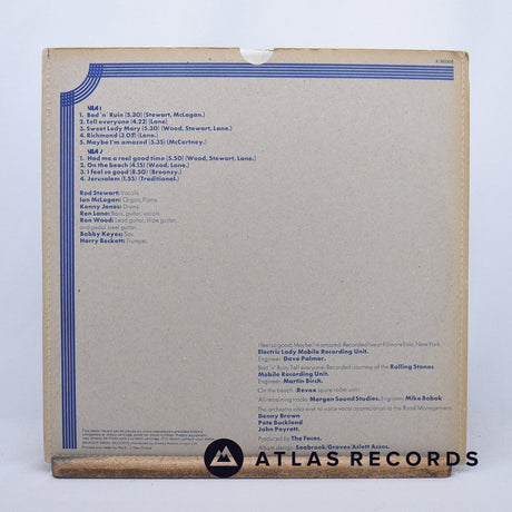 Faces - Long Player - Die-Cut Sleeve Reissue A2 B2 LP Vinyl Record - VG+/EX