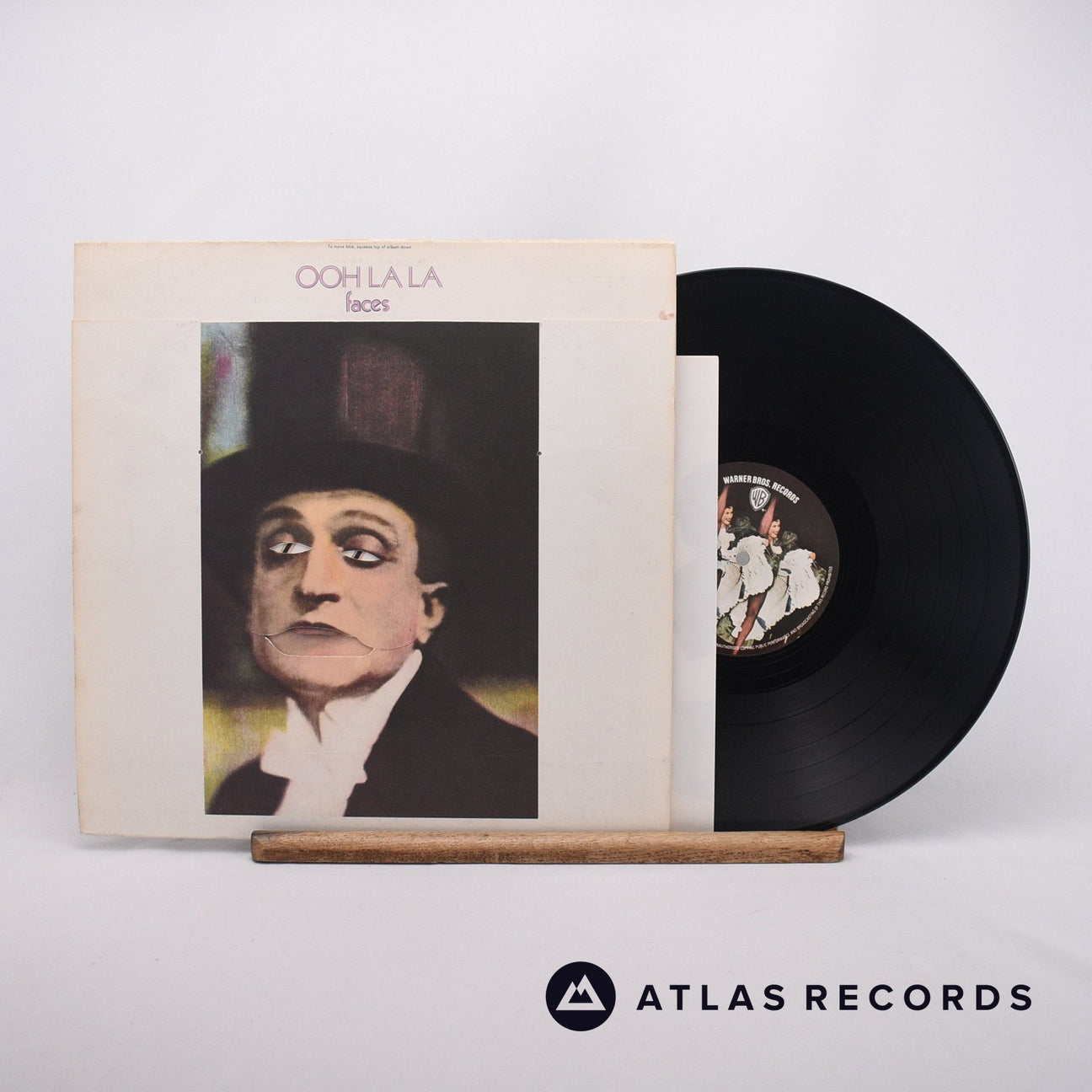 Faces Ooh La La LP Vinyl Record - Front Cover & Record