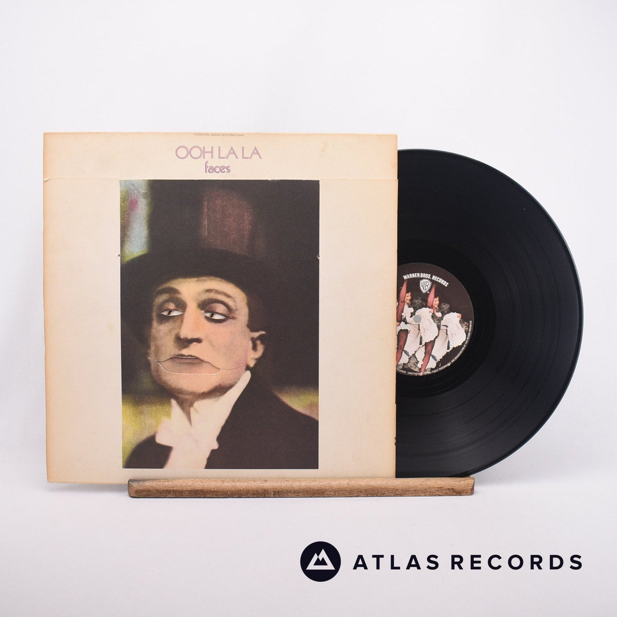 Faces Ooh La La LP Vinyl Record - Front Cover & Record