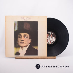 Faces Ooh La La LP Vinyl Record - Front Cover & Record