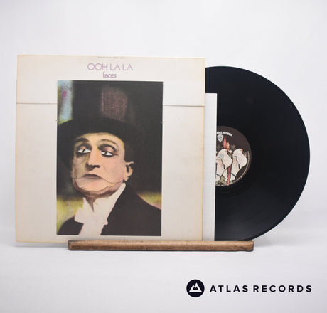 Faces Ooh La La LP Vinyl Record - Front Cover & Record