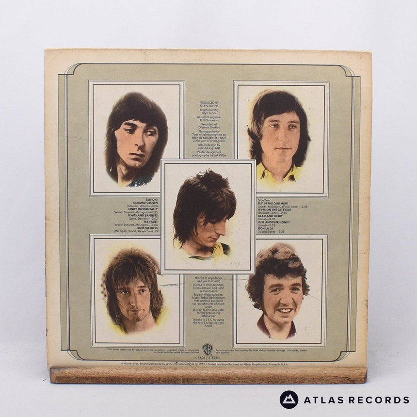 Faces - Ooh La La - Gimmick Sleeve A1 B1 LP Vinyl Record - VG+/VG+