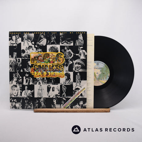Faces Snakes And Ladders LP Vinyl Record - Front Cover & Record