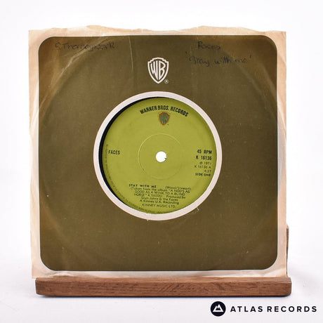 Faces Stay With Me 7" Vinyl Record - In Sleeve