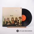 Faces The First Step LP Vinyl Record - Front Cover & Record