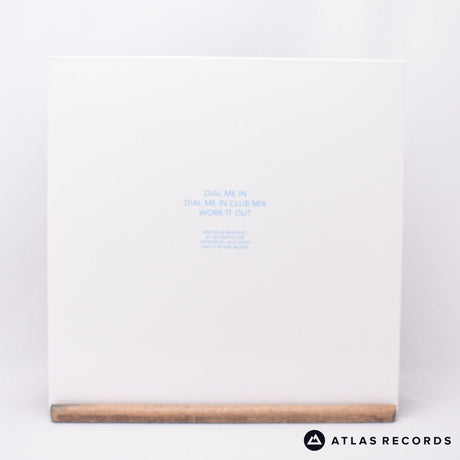 Factory Floor - Dial Me In - Limited Edition 12" Vinyl Record - NM/VG+