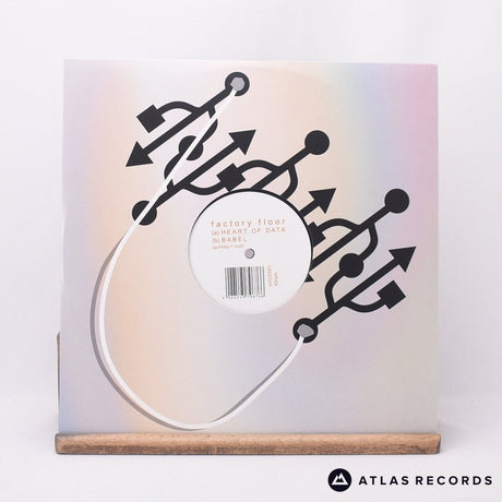 Factory Floor Heart Of Data 12" Vinyl Record - Front Cover & Record