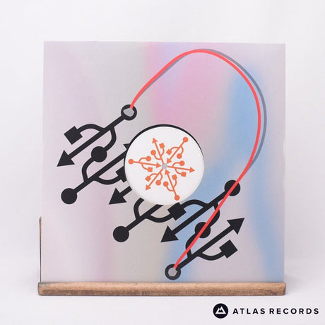 Factory Floor - Heart Of Data - Die-Cut Sleeve 12" Vinyl Record - NM/VG+