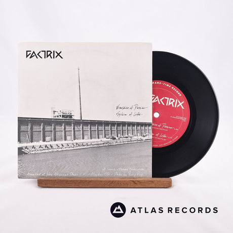 Factrix Empire Of Passion 7" Vinyl Record - Front Cover & Record