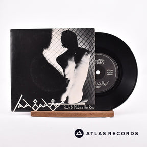 Fad Gadget Back To Nature 7" Vinyl Record - Front Cover & Record