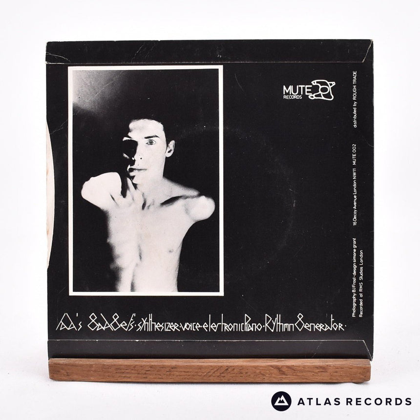 Fad Gadget - Back To Nature - 7" Vinyl Record - EX/VG+